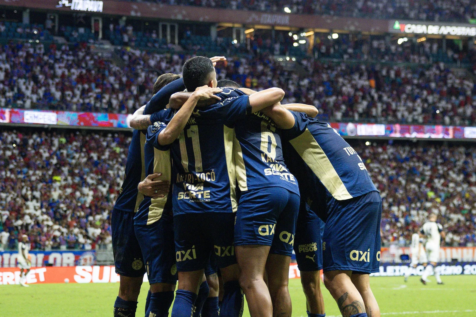 Bahia alcança 69,8% de chance de vaga na Libertadores de 2027
