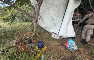 Rondesp Atlântico apreende armas e drogas durante patrulhamento em Salvador