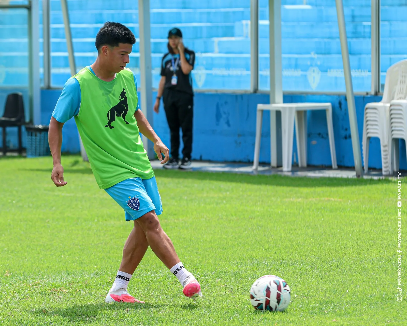 Kukri ganha espaço no Paysandu após estreia com gol e assistência