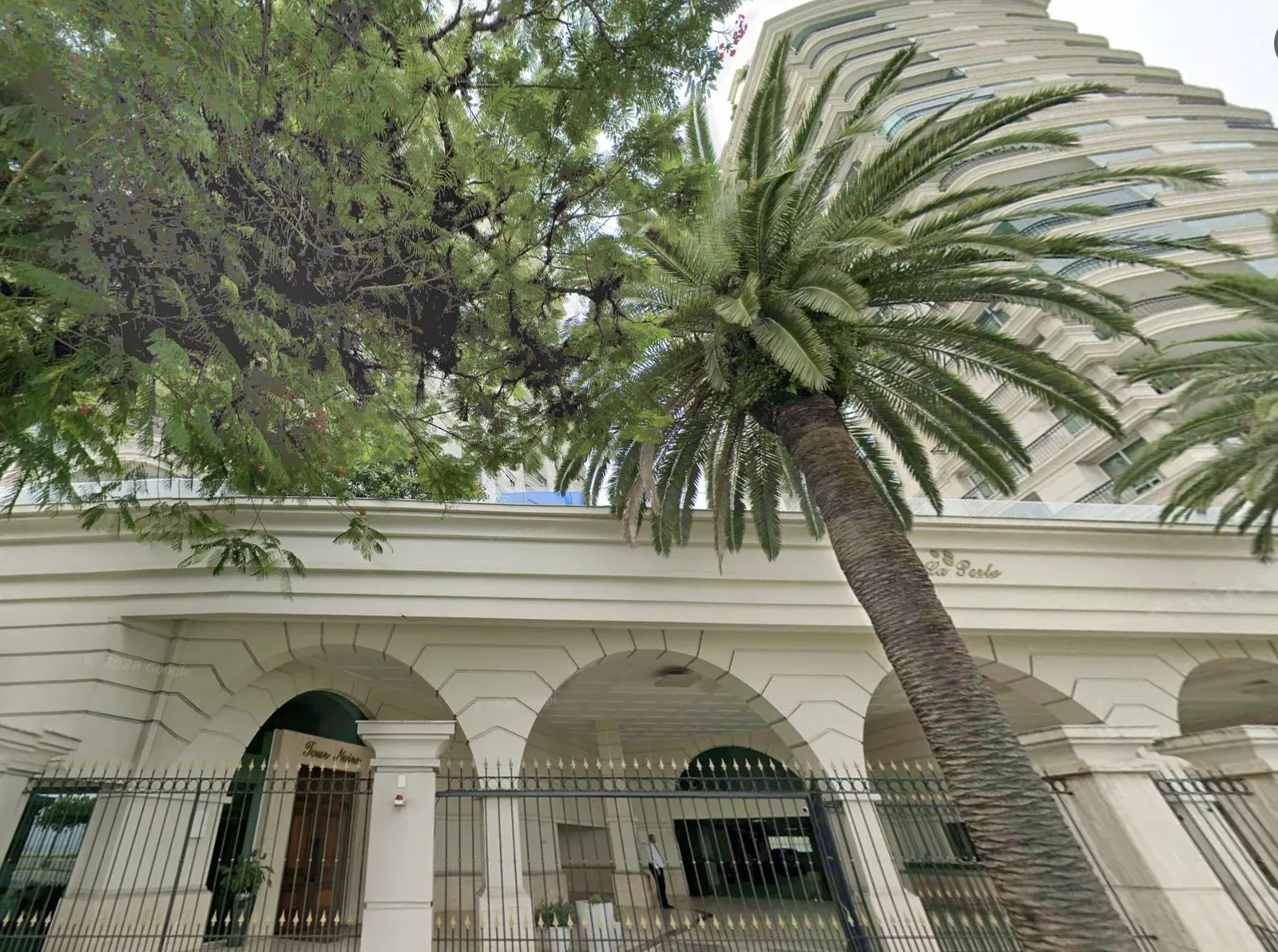 Captura do Google Street View