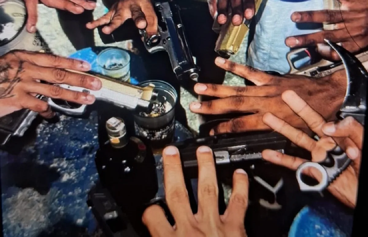 Messi do crime é apontado como fornecedor de armas em Salvador