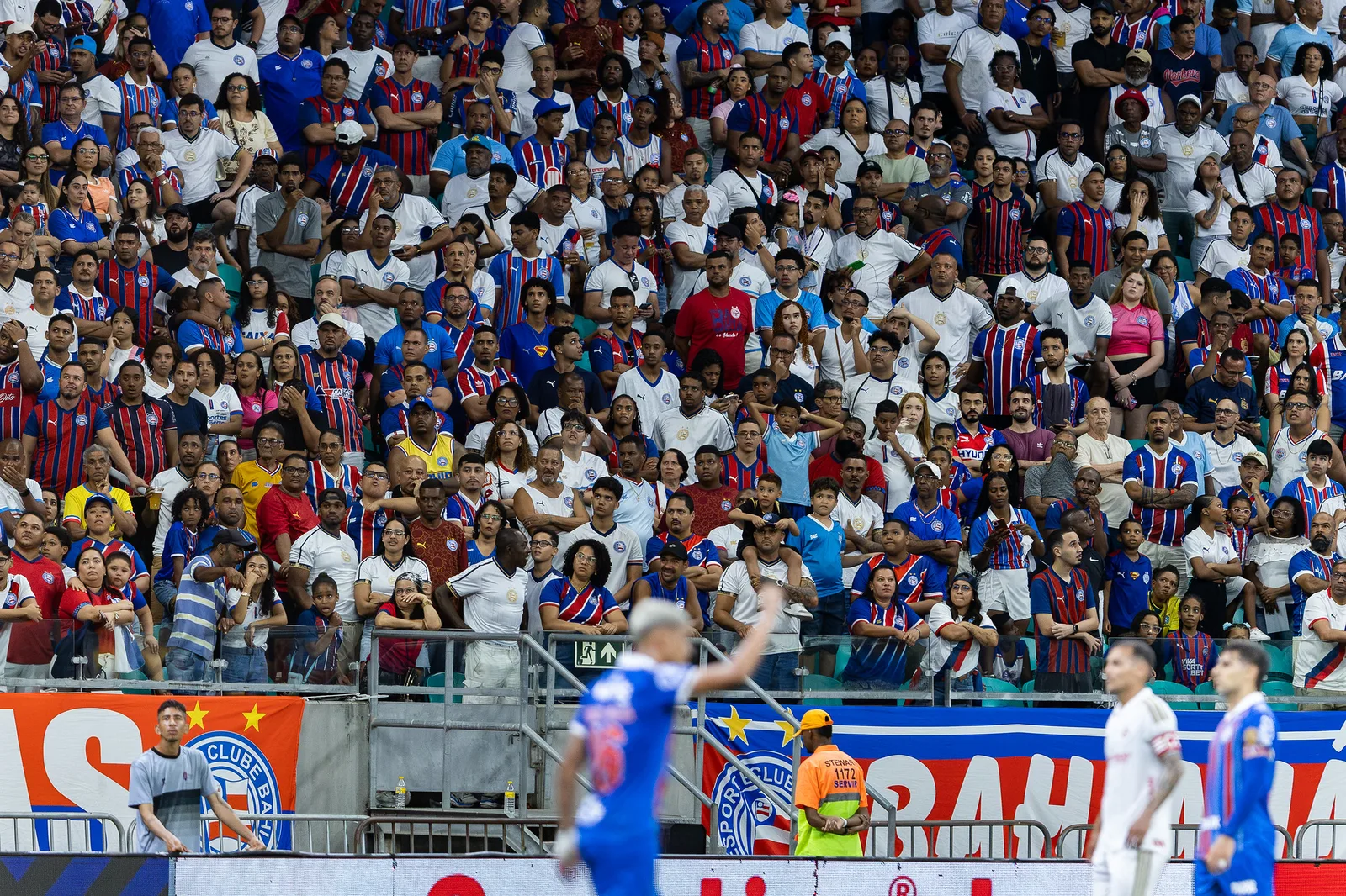 Bahia termina rodada com 53,5% de chance de ir à Libertadores