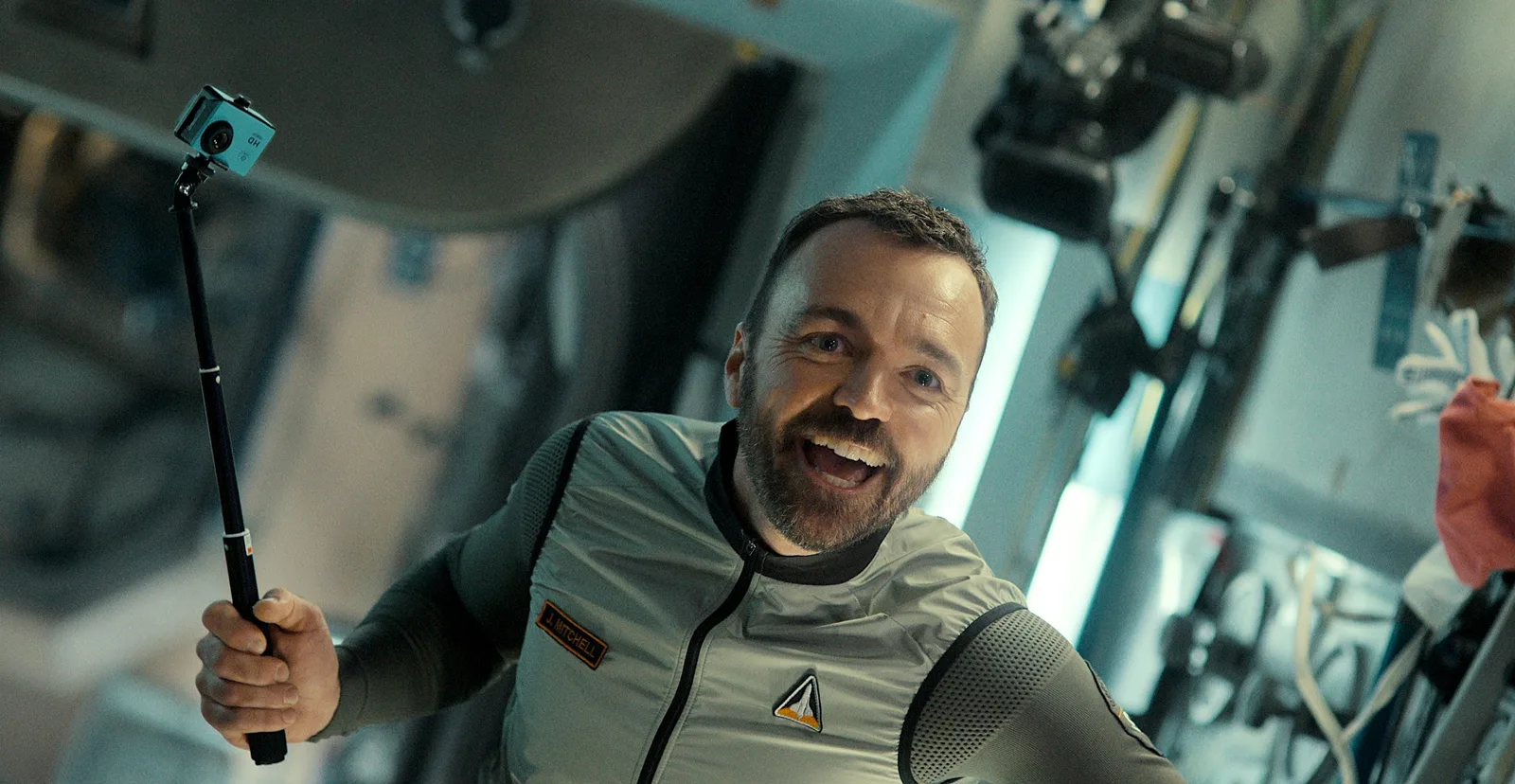 Minissérie da Netflix combina mistério espacial e drama familiar em quatro episódios