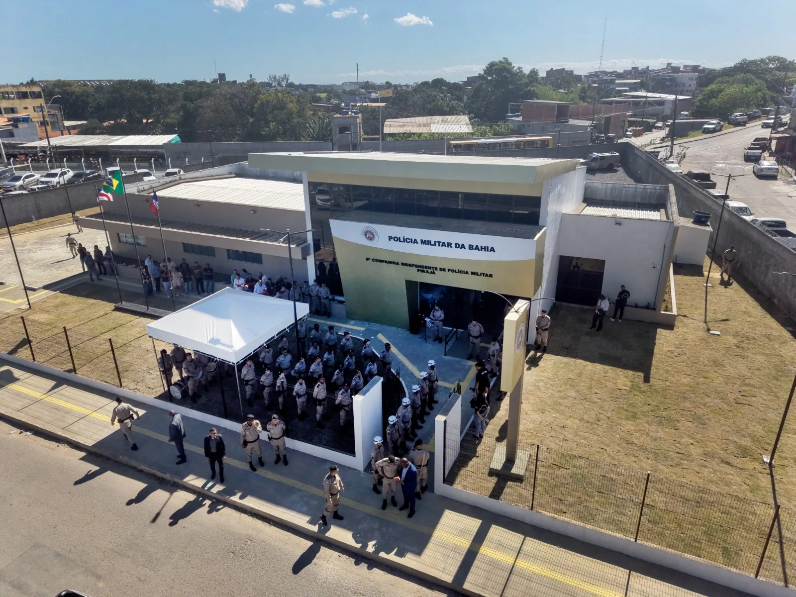 Nova sede da 9ª CIPM é inaugurada em Salvador