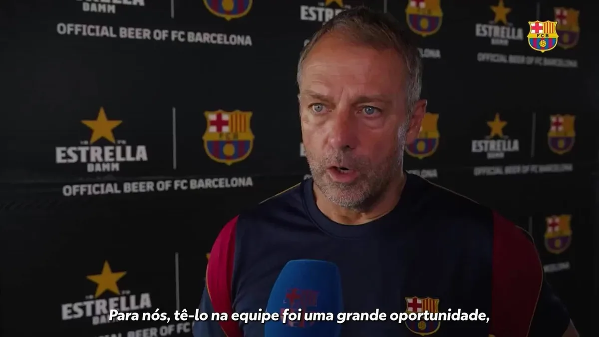 Rodri diz que Deco e Hansi Flick foram decisivos para escolher o Barcelona