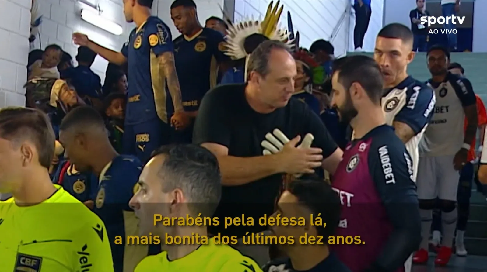 Rogério Ceni destaca defesa de Marcelo Rangel contra o Flamengo