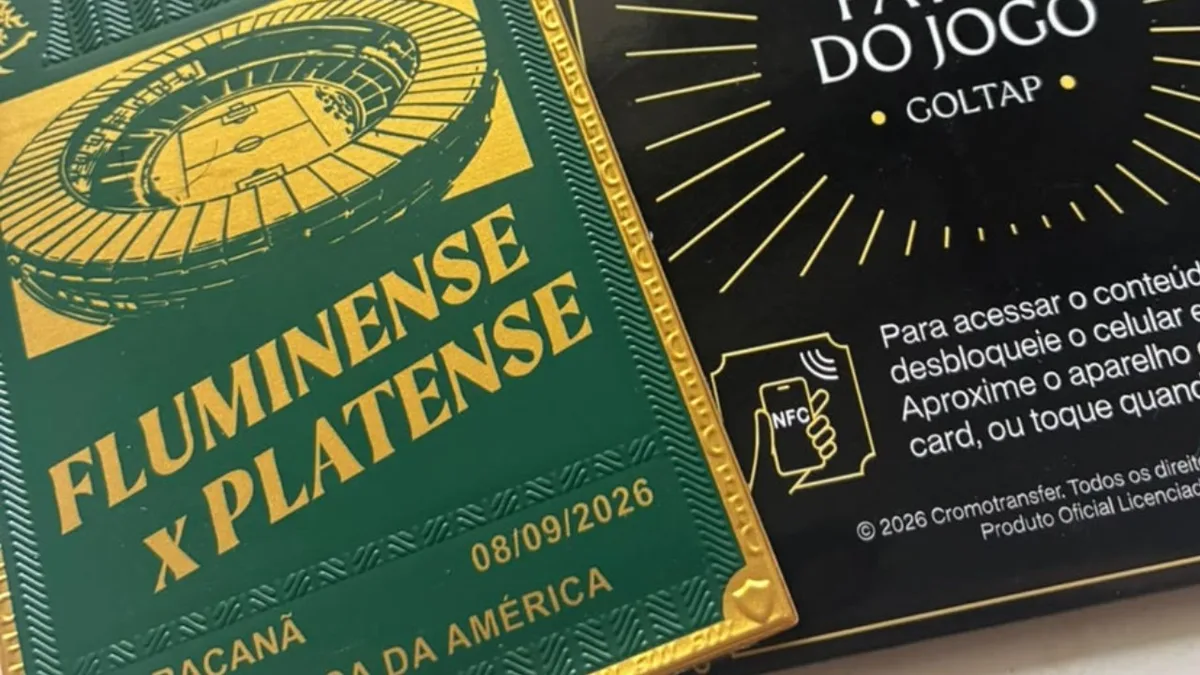 Fluminense inicia coleção de patches em duelo com o Platense