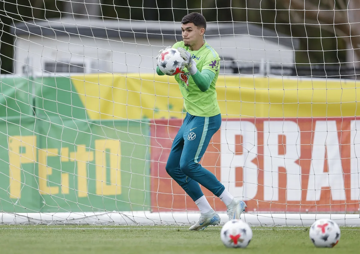 Pedro Morisco será titular do Brasil contra a Índia, confirma Ancelotti