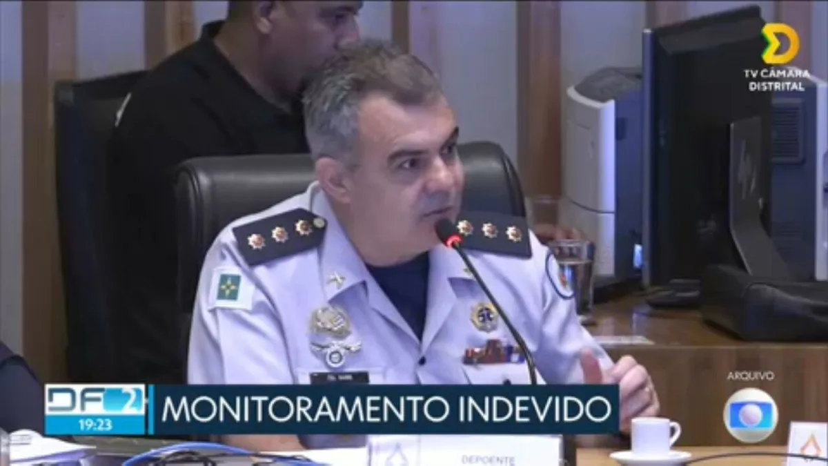 Coronel da PMDF é levado ao hospital após queda em cela da Papudinha