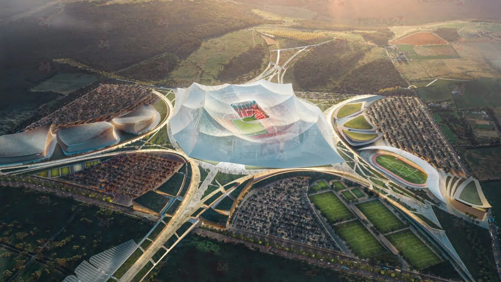 Marrocos aponta Benslimane como sede da final da Copa de 2030