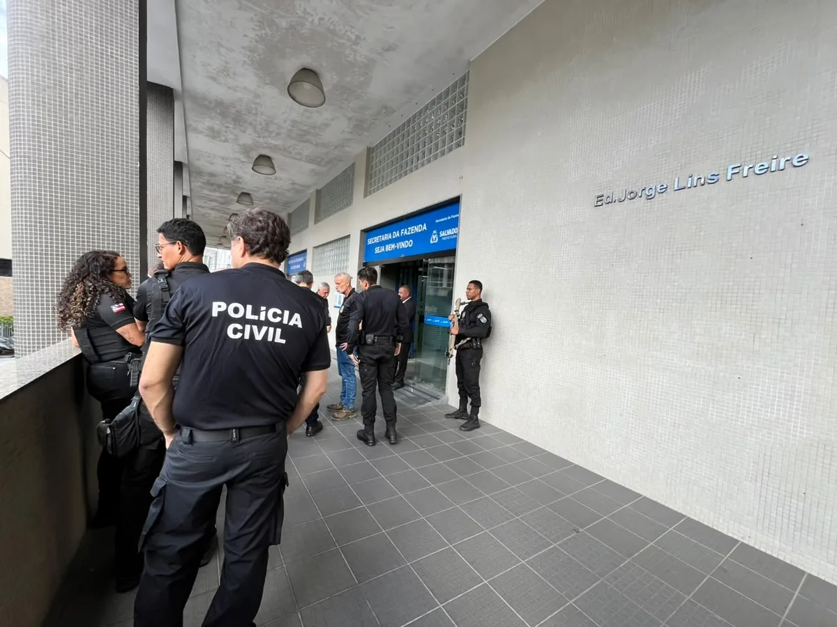 Operação prende quatro por fraude no IPTU de imóveis em Salvador