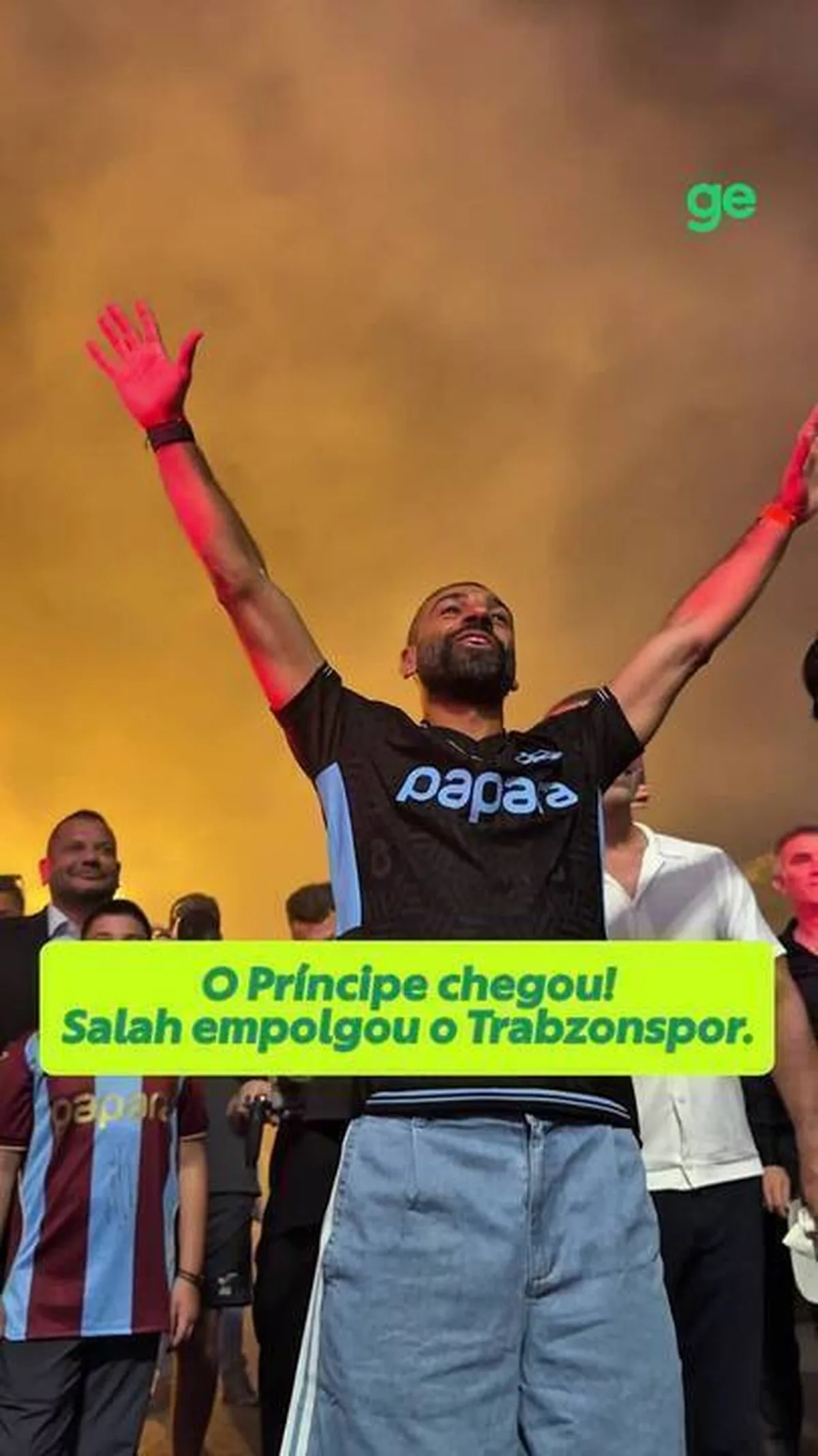 Salah fica seis meses sem dirigir após não identificar motorista de carro