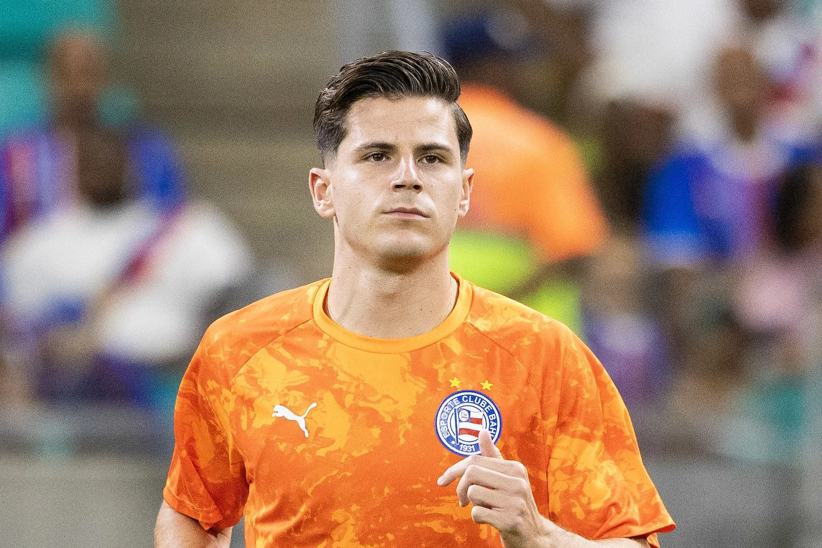 Marco Moreno segue sem estrear pelo Bahia após dois meses no clube