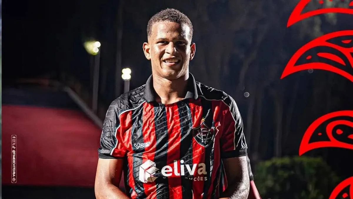 Vitória promove Wanderson após lesão de Ramon