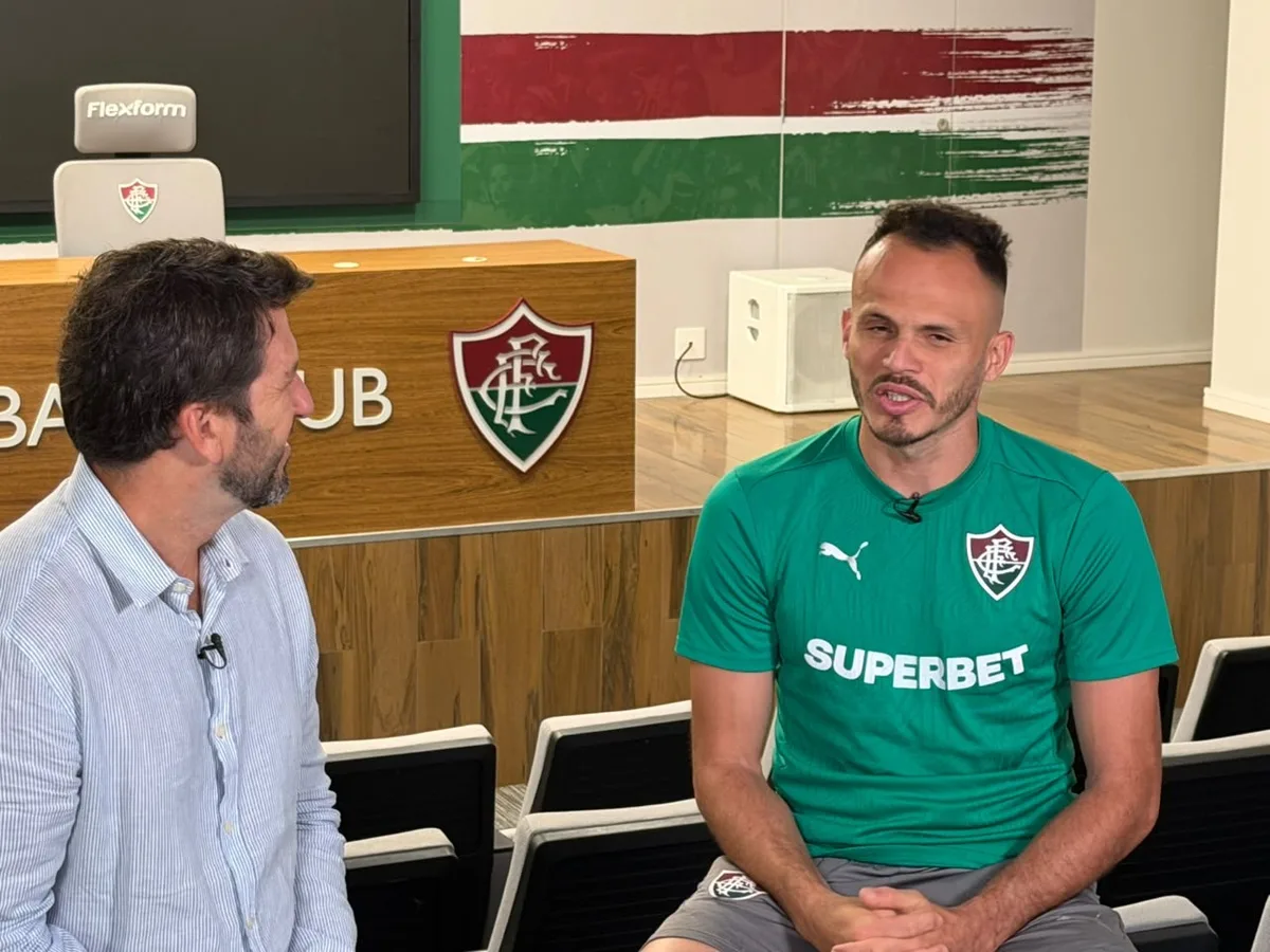 Renê ganha espaço no Fluminense e mira título da Libertadores