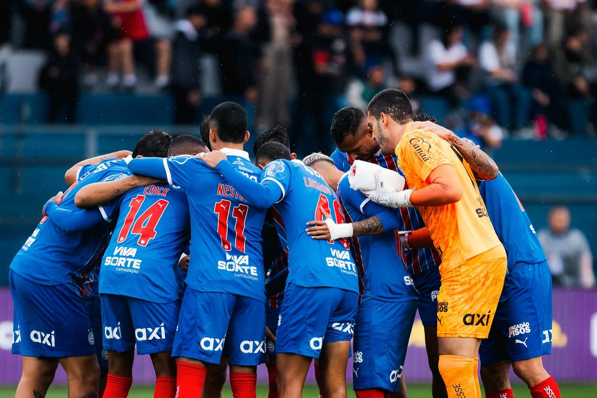 Bahia não terá Erick contra o Remo pela 27ª rodada do Brasileirão