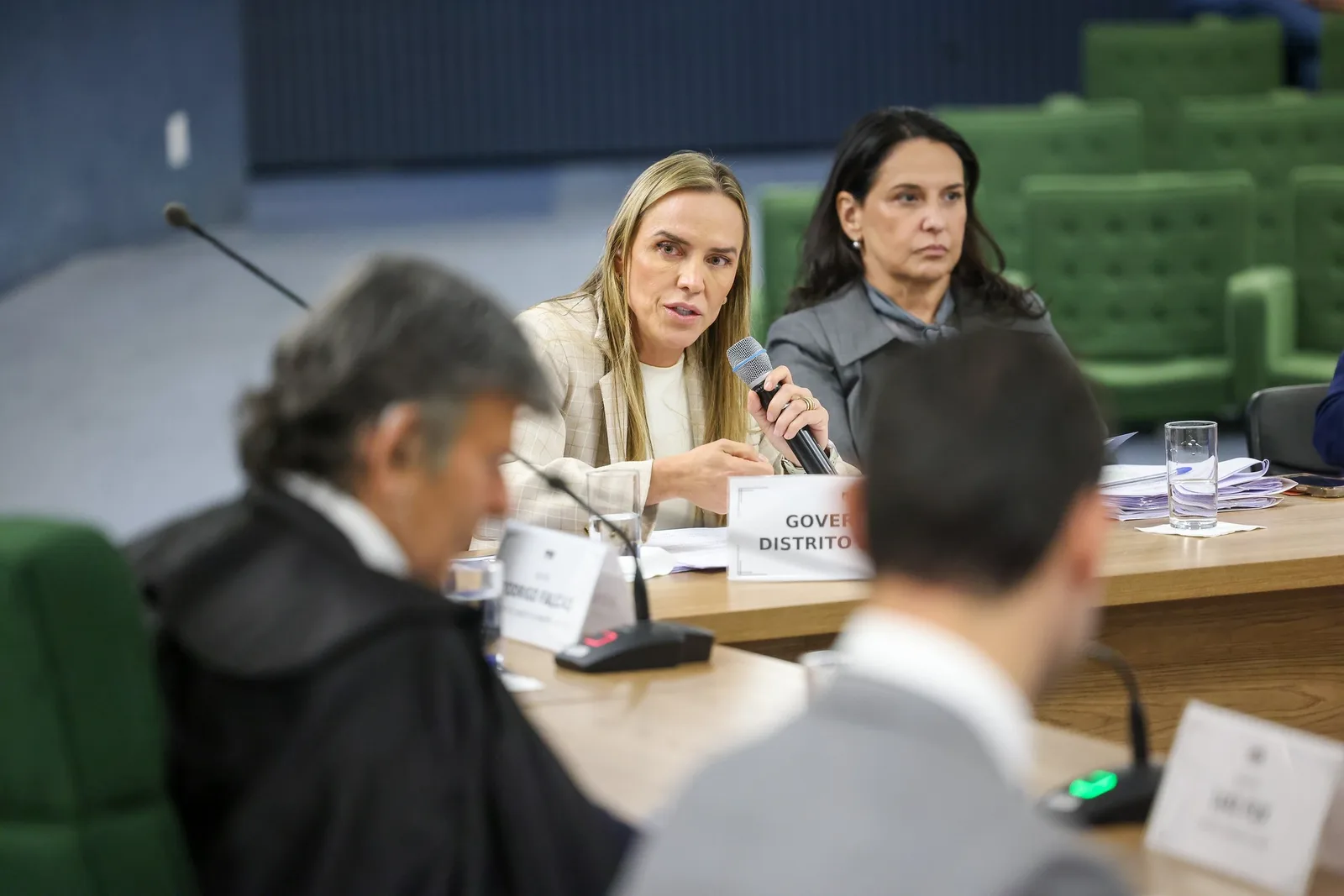 Fux abre prazo de até 45 dias úteis para análise de garantia ao empréstimo do BRB