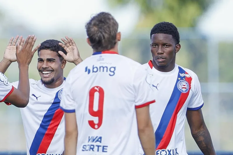 Bahia goleia Atlético de Alagoinhas por 16 a 0 e avança no Sub-20