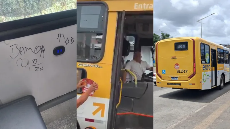 Ônibus novos de Salvador são danificados após menos de uma semana de uso