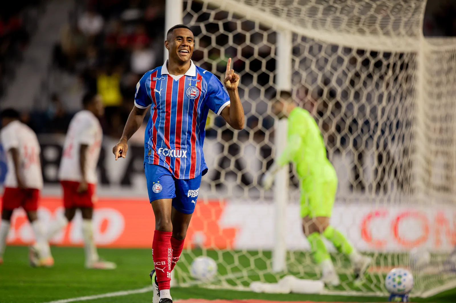 Erick destaca reação do Bahia após vitória sobre o Bragantino