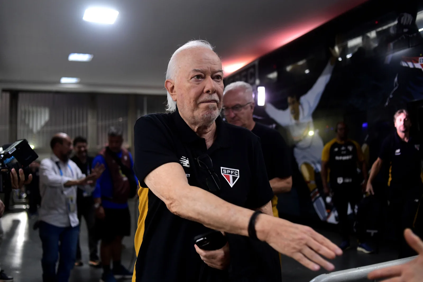 Harry Massis solicita encerramento de processo contra Olten Ayres no São Paulo