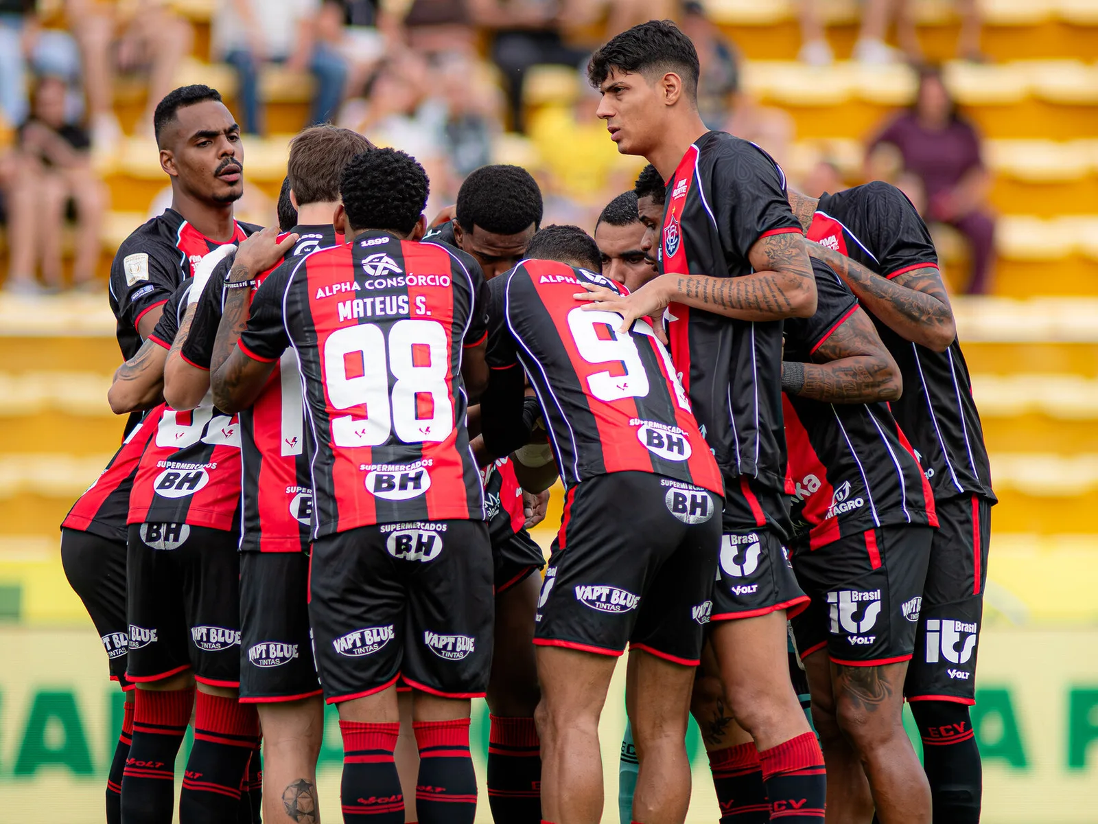 Botafogo x Grêmio pode mudar posição do Vitória na Série A