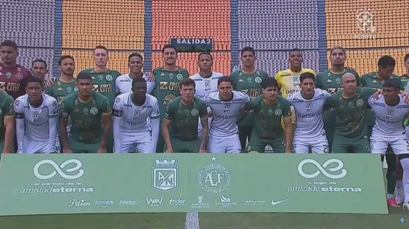Chapecoense e Atlético Nacional ficam no empate em Medellín