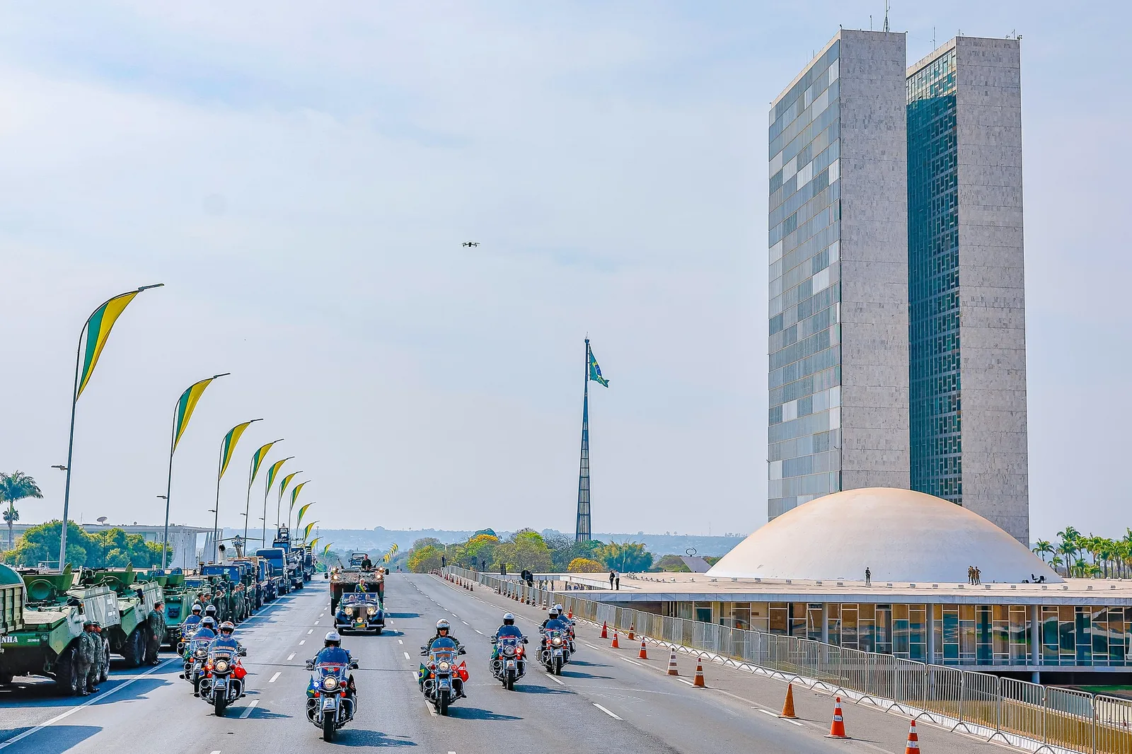 Desfile de 7 de Setembro terá bloqueios, transporte especial e revista em Brasília