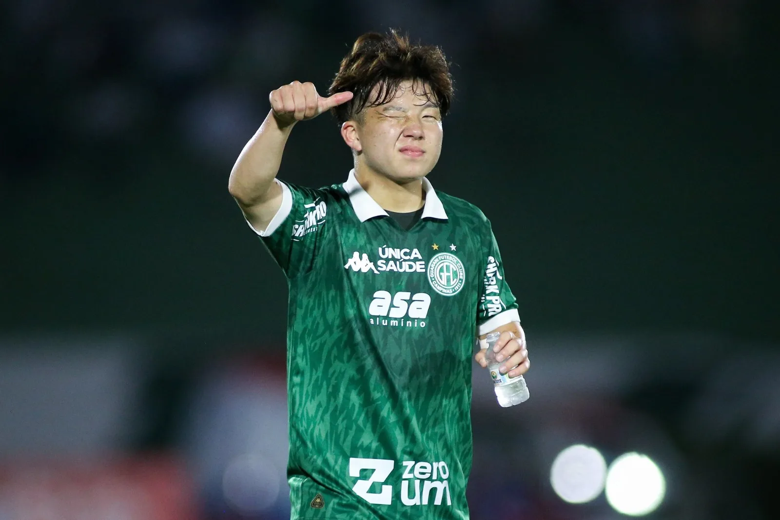 Ryuta Takahashi marca primeiro gol oficial no Brasil pelo União Frederiquense