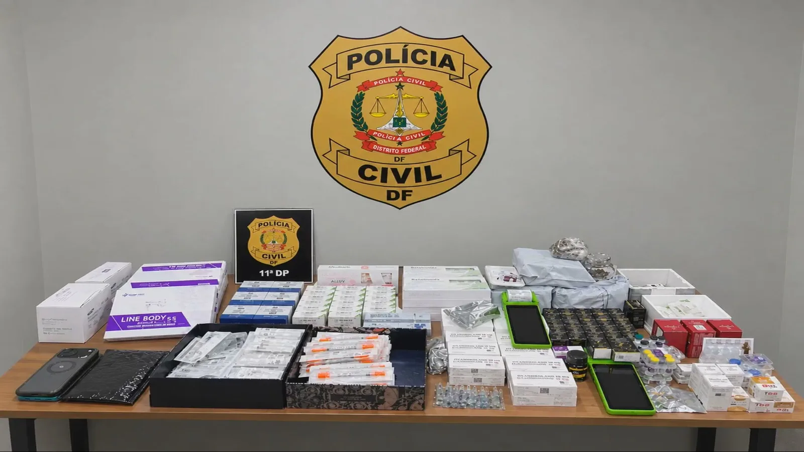 Homem é preso no Distrito Federal por venda de canetas emagrecedoras ilegais
