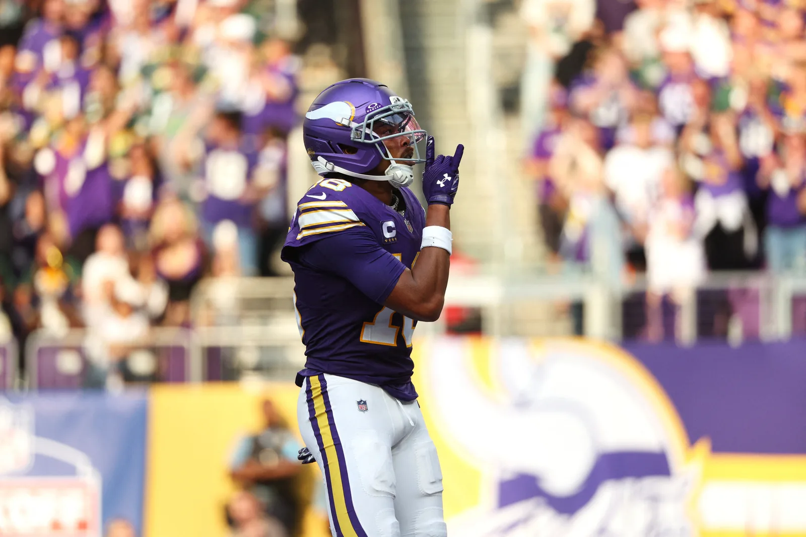 Vikings viram sobre os Packers após lesão de Kyler Murray