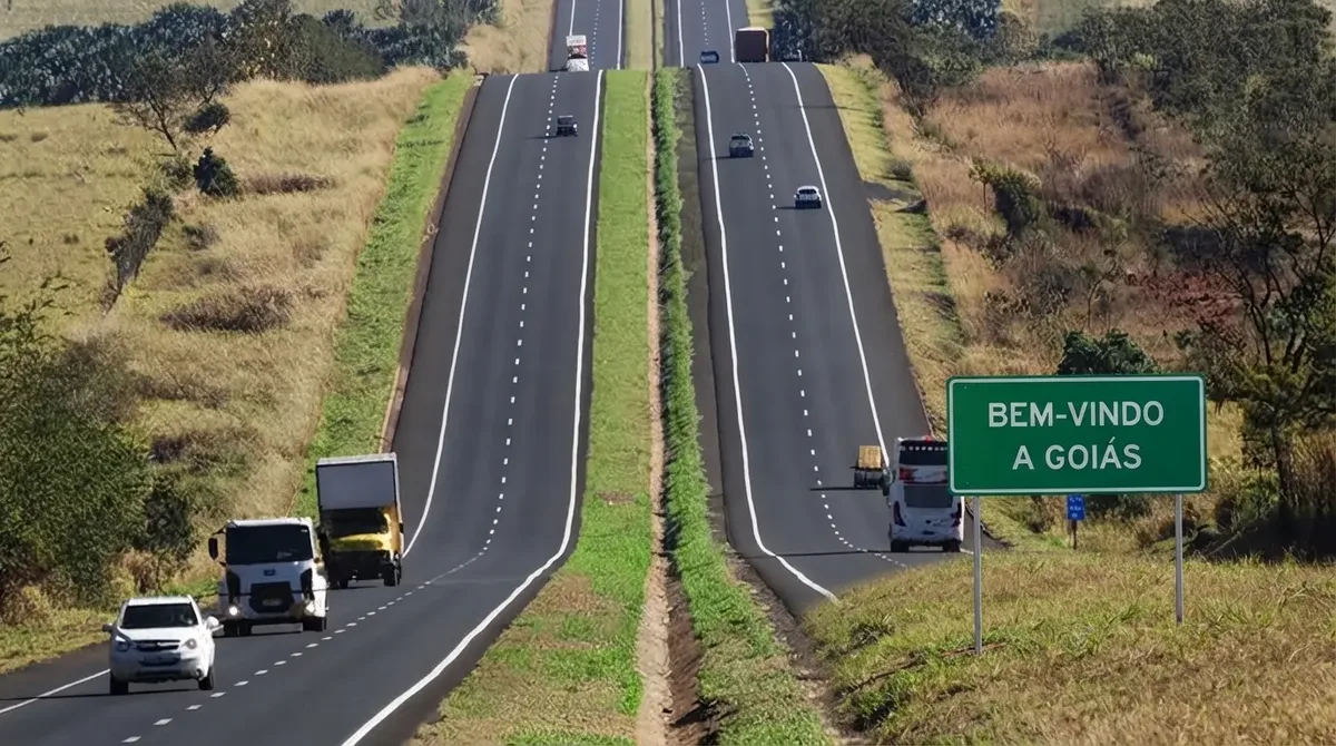BR-050 em Goiás entra no ranking das 10 melhores rodovias do Brasil