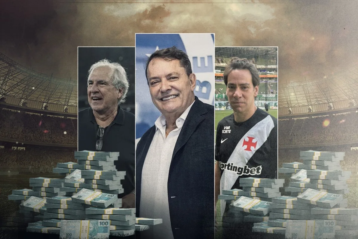 Bilionários ampliam participação e avançam no controle de clubes brasileiros