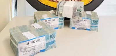 PF apreende R$ 500 mil em espécie com presidente do PSDB de SC