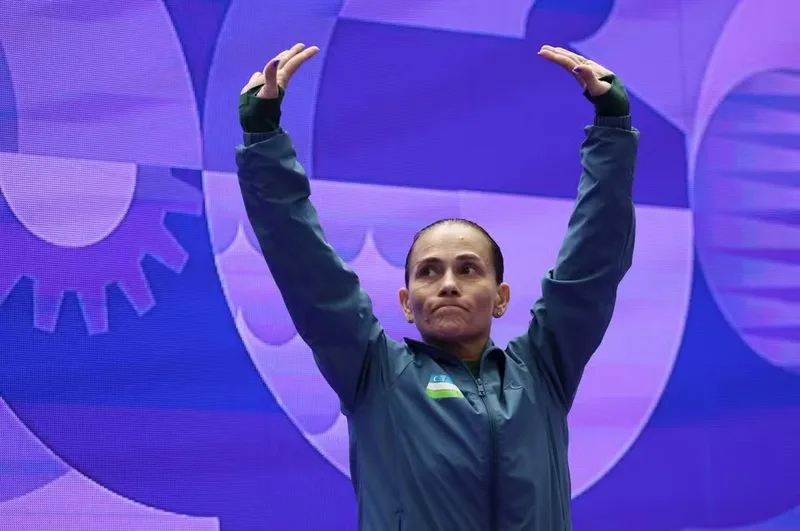 Oksana Chusovitina avança à final do salto aos 51 anos