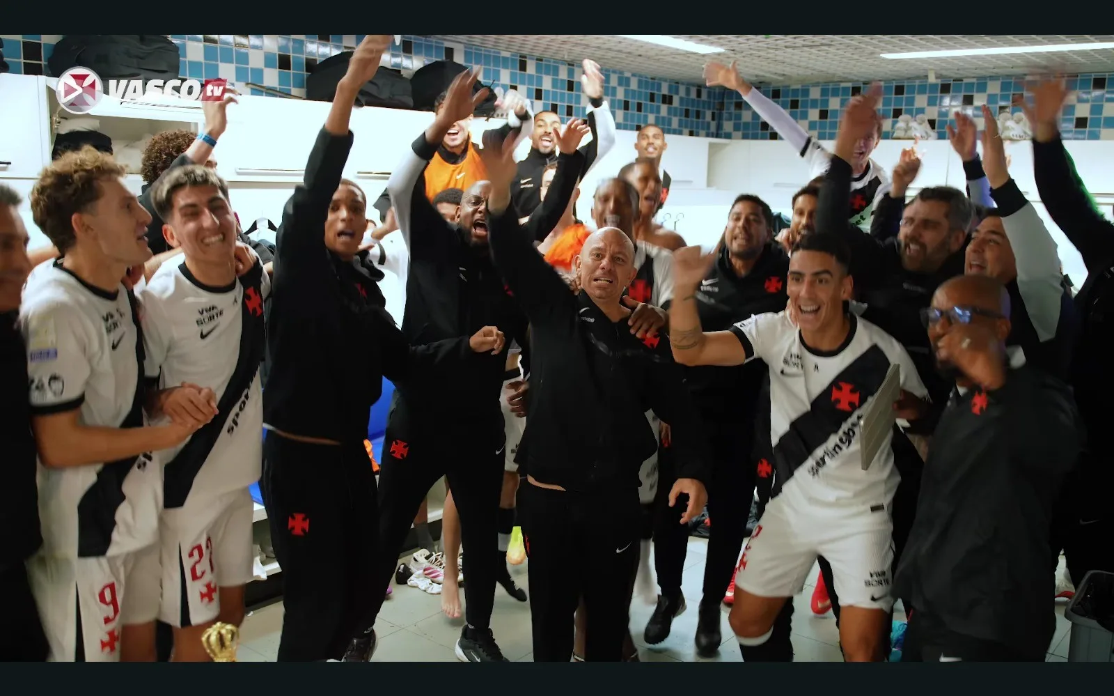 Vasco mostra discursos de Sosa e Gómez antes da virada sobre o Grêmio