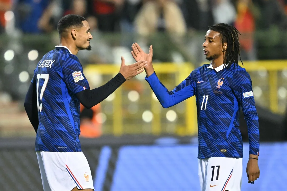 França bate Bélgica, e Itália goleia Turquia na Nations League