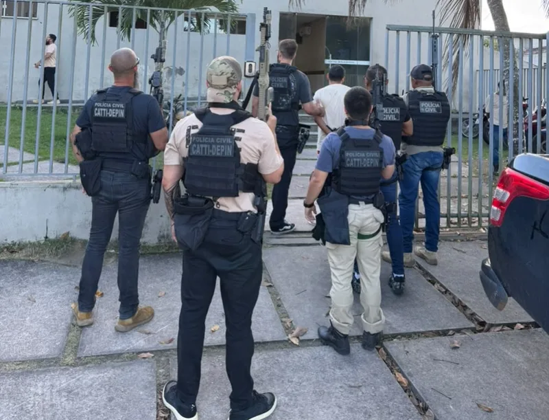 Condenado por tráfico é recapturado após não retornar de saída temporária