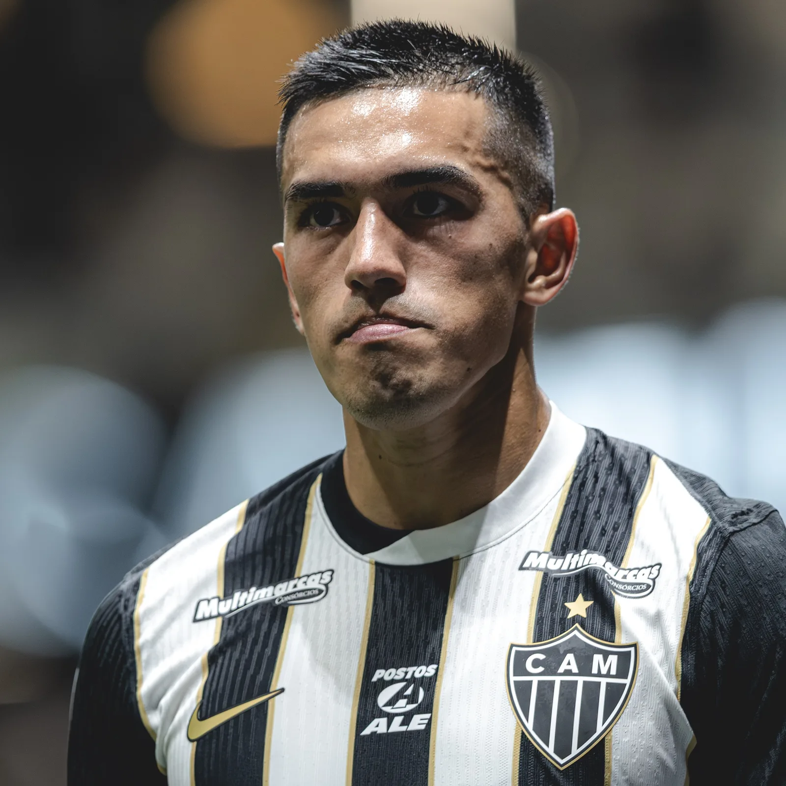 Cuello mantém vaga no Atlético-MG enquanto clube avalia oferta do CSKA