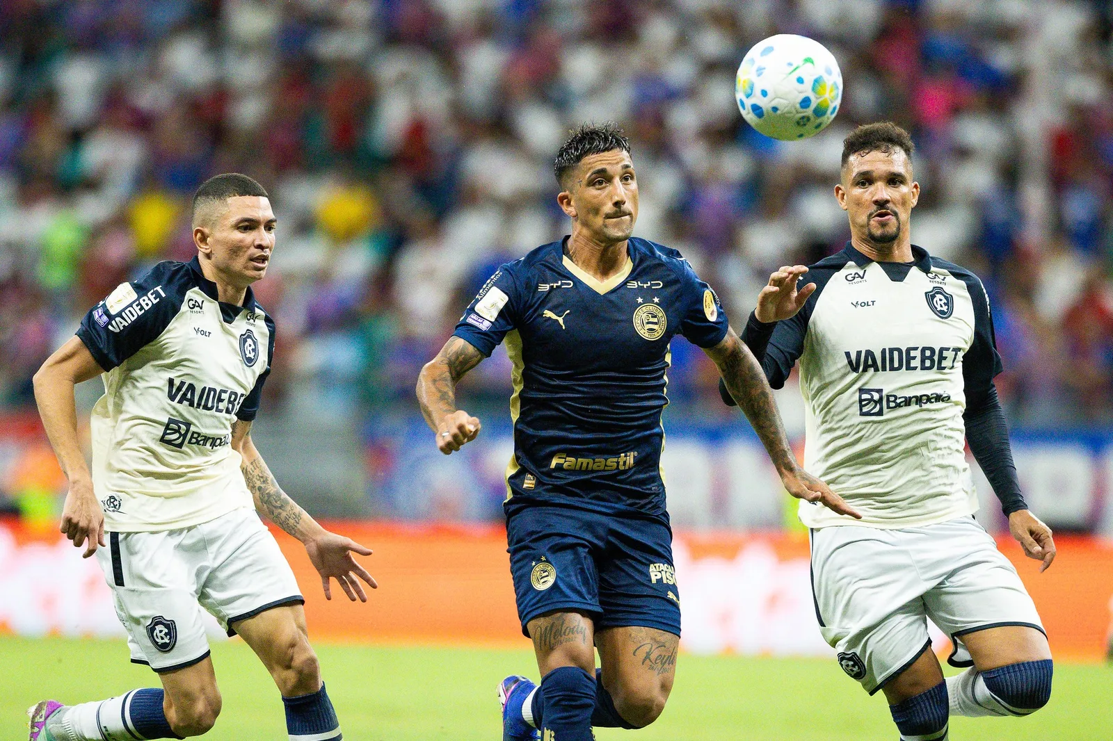 Bahia não terá Kike Olivera contra o Athletico pelo Brasileirão