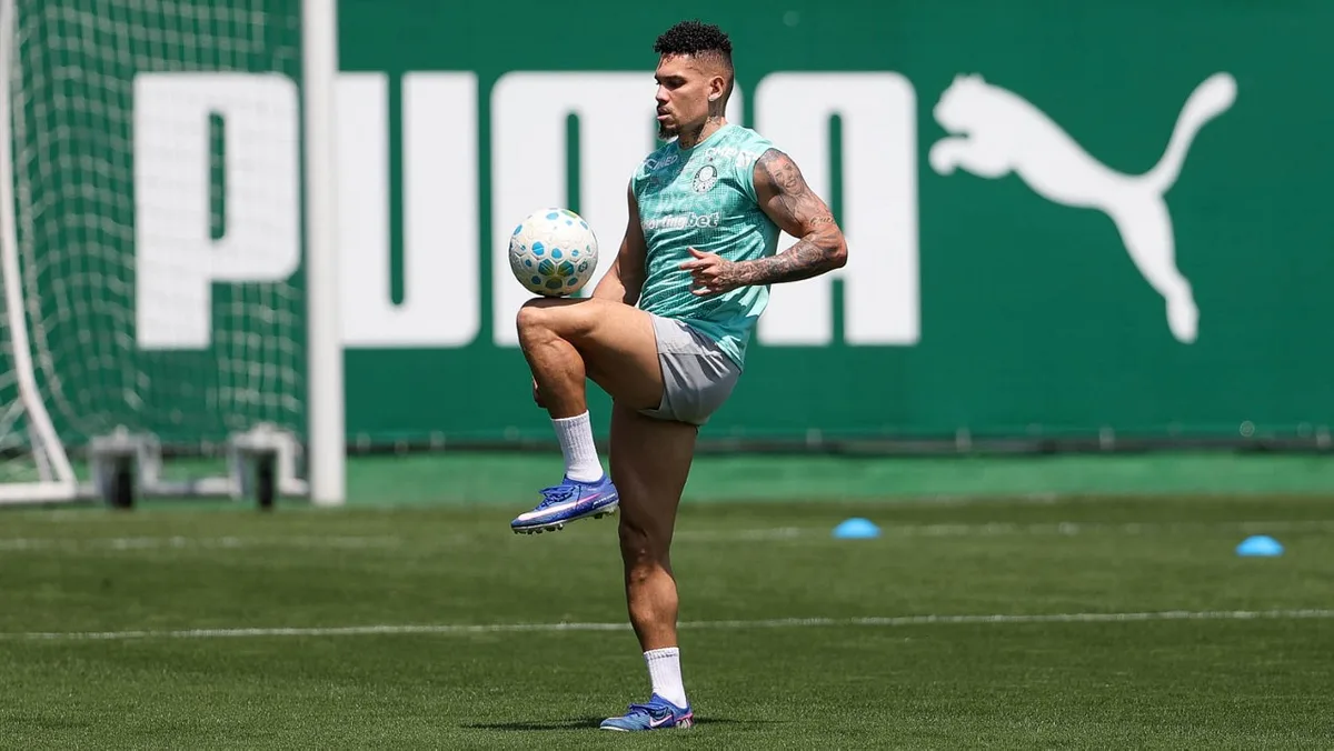 Palmeiras projeta retorno de Paulinho após a Data Fifa