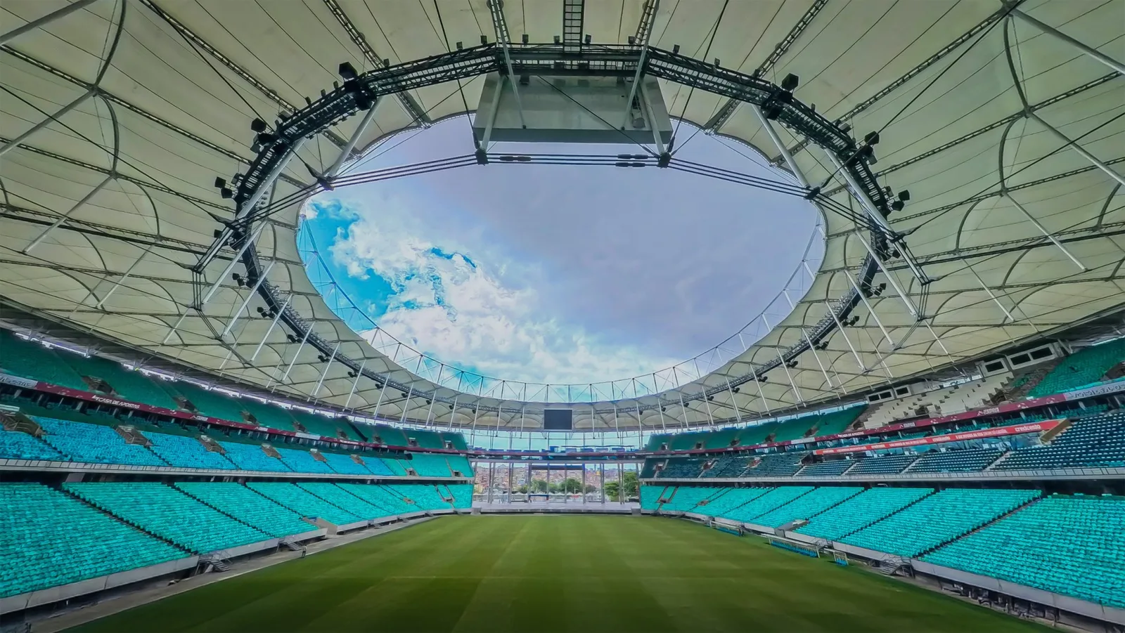 Arena Fonte Nova retoma nome original após fim de acordo comercial