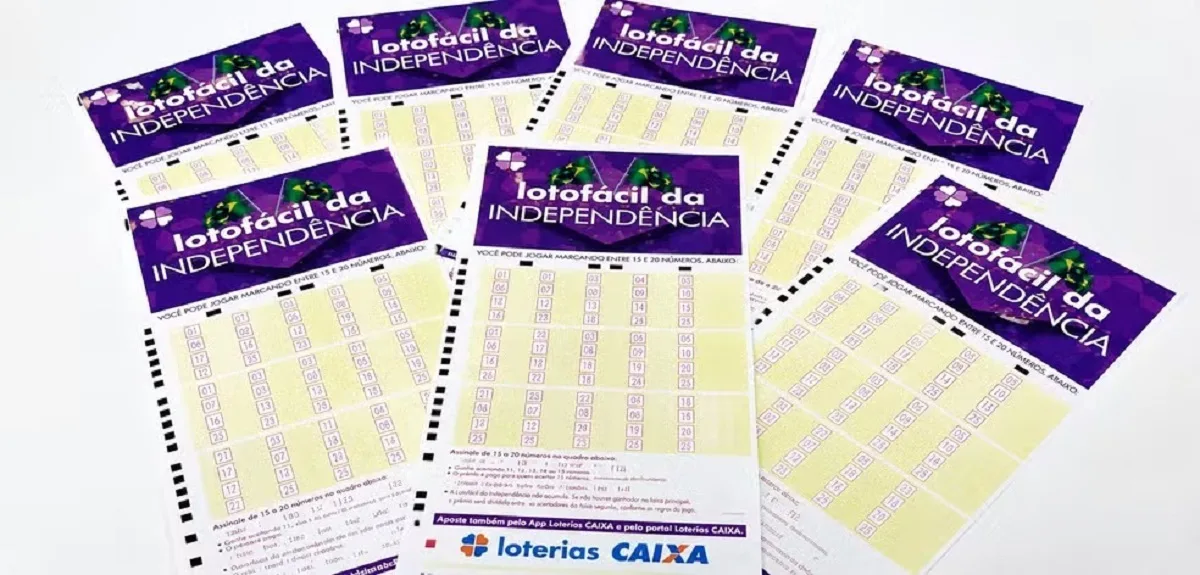 Lotofácil da Independência premia 72 apostas; quatro são da Bahia