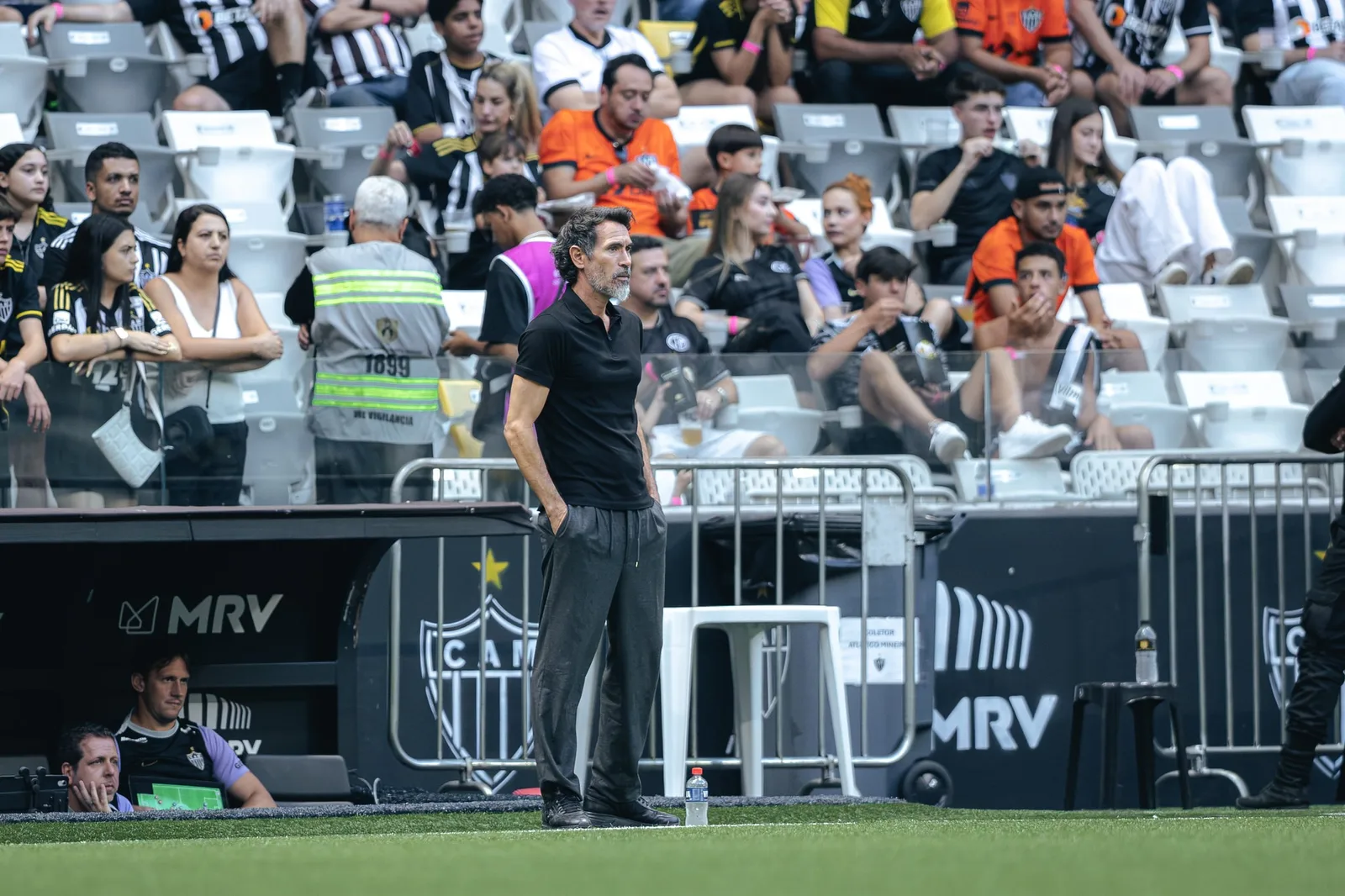 Domínguez aprova reforços do Atlético-MG e detalha adaptação ao elenco