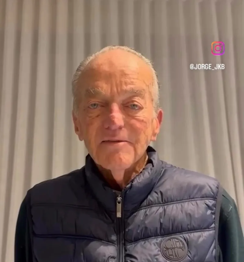 Jorge Bornhausen promove jantares com críticas a Jorginho; em vídeo, disse que a eleição nacional ‘é uma disputa entre duas quadrilhas’