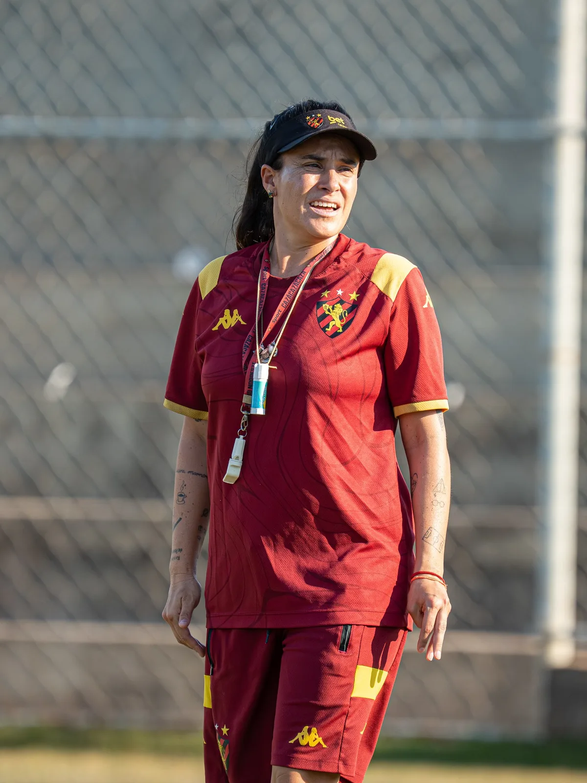 Sport encerra ciclo de Macarena Deichler e inicia busca por nova treinadora