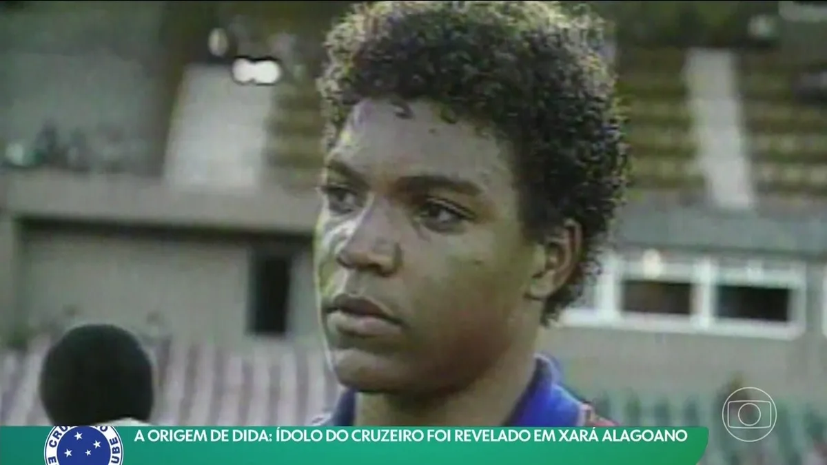 Dida chegou ao Cruzeiro em troca e virou ídolo do clube