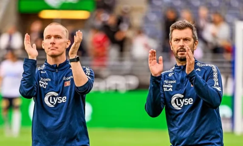 Viking chega à Champions com dupla de técnicos desde 2021