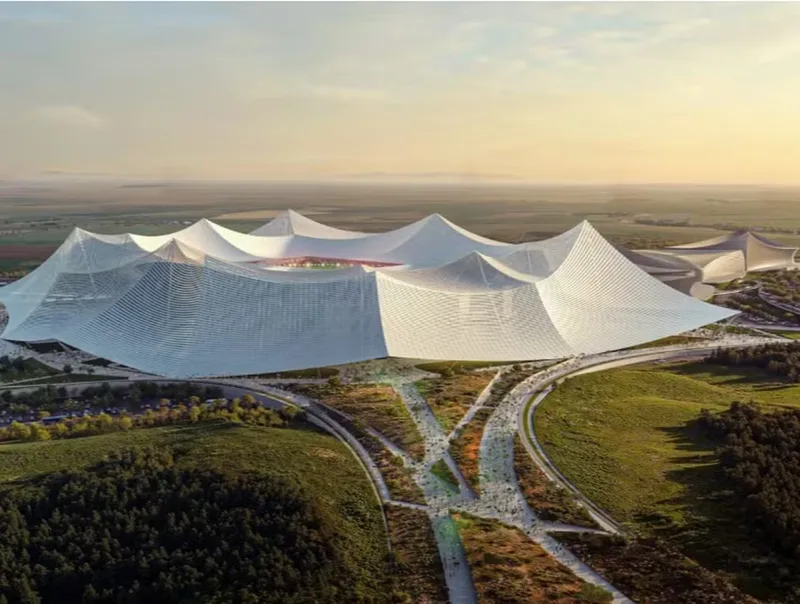 Estádio Hassan II avança no Marrocos e disputa final da Copa de 2030