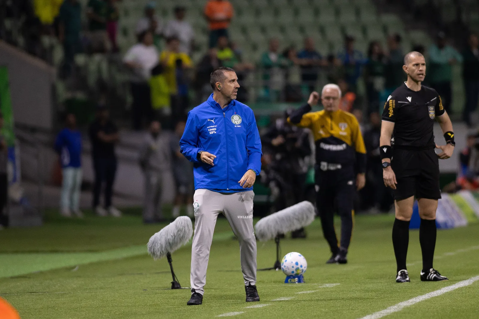 João Martins explica ausência de Abel e estratégia do Palmeiras no Choque-Rei
